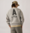 SUDADERA HERITAGE CON EFECTO USADO UNISEX GRIS
